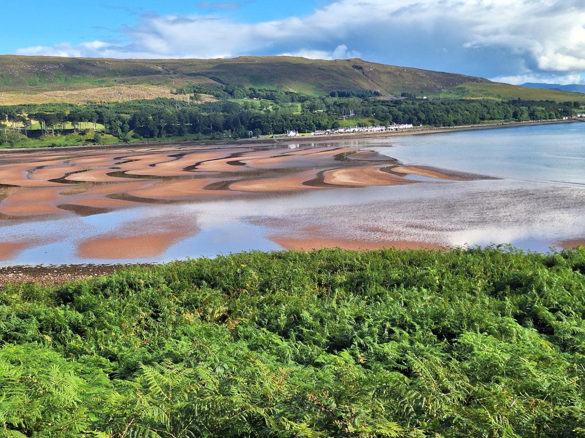 Luxury Self Catering 1 Bed Cottage With Log Burner Applecross Exterior photo